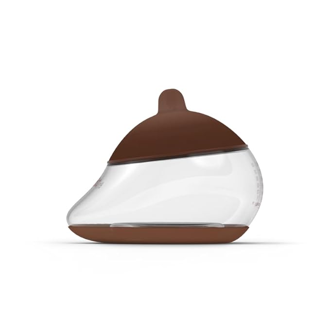 Emulait Anatomy Bottle Breast Shaped Baby Bottle - Deep - Shape 4 (Most Common)-Responsive Flow Valve
