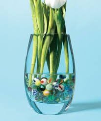 Ader Products My Toy House Glass Marbles Bulk, Set of 40, (36 Players and 4 Shooters) Assorted Colors, with Game Marbles Rules