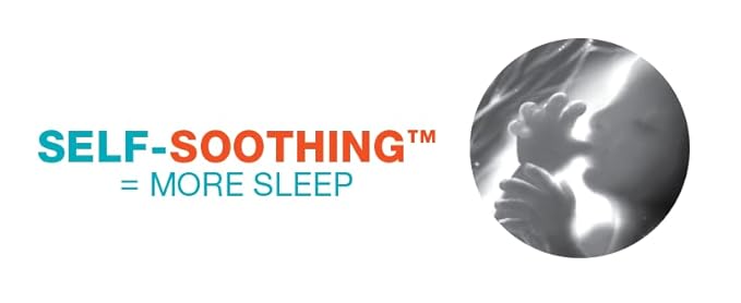 Love To Dream Swaddle UP Self-Soothing Sleep Sack 13-19 lbs., Dramatically Better Sleep, Snug Fit Calms Startle Reflex, 1.0 TOG, Dusty Pink, Medium