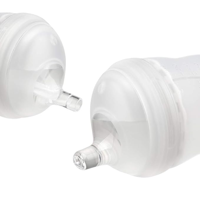 Olababy Bottle Transitional Set (Coral)