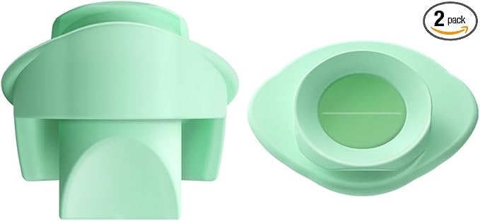 2pcs Duckbill Valves Compatible with Wearable Elvie Breast Pump,for Elvie Breast Pump Replacement Accessories, Silicone BPA Free