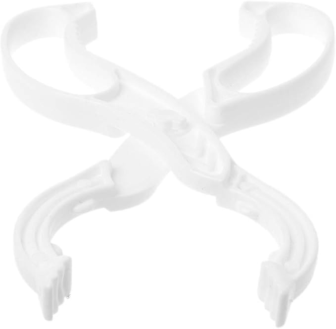 Baby Bottle Clamp Clip n Slip Tongs Holder Sterilizer Tweezers Heat Resistance Pp