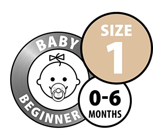 BIBS Pacifiers Colour Collection | Natural Rubber Baby Pacifier | Set of 2 BPA-Free Soothers | Made in Denmark | 0+ Months (Pack of 2) | Sand/Iron
