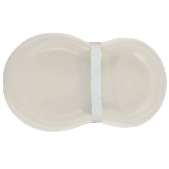 Keekaroo Peanut Changer Baby Vanilla– The Original Made in USA Easy-to-Clean Changing pad and The only Shell Over Foam, Fully Water Repellant