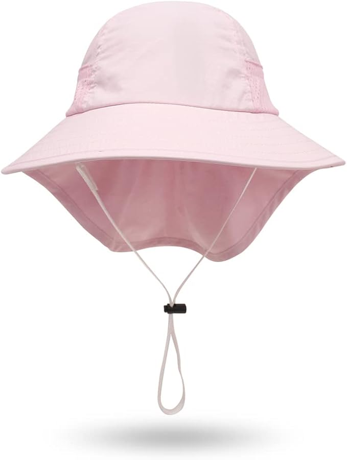 Baby Sun Protection Hat for Infant Toddlers Boys Girls UPF 50+ Sunhat for Outdoor Beach Swim