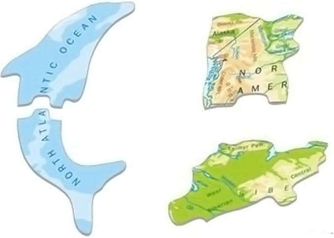 Larsen Puzzles The Physical World 80 Piece Children's Educational Jigsaw Puzzle