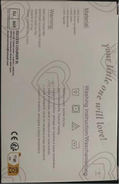 Bearmoss Muslin Baby Bibs 8 Pack Soft Bandana Bibs for Drooling & Teething, Absorbent Burp Cloths with Adjustable Snaps