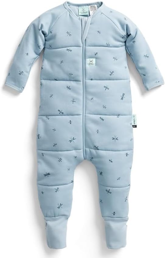 ergoPouch 2.5 TOG Sleeping Bag – Breathable, Cozy Sleepwear for Boys and Girls - (6-12 Months, Dragonflies)
