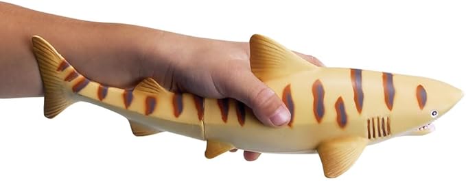 Learning Resources Jumbo Ocean Animals - 6 Pieces, Ages 3+ Toddler Learning Toys, Sea Animals Figure for Kids, Preschool Toys