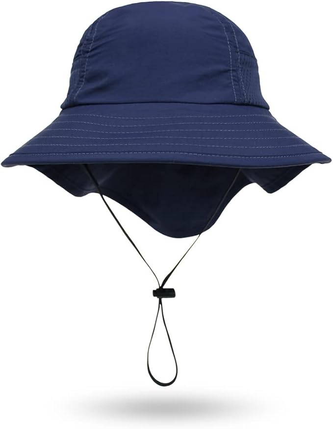 Baby Sun Protection Hat for Infant Toddlers Boys Girls UPF 50+ Sunhat for Outdoor Beach Swim