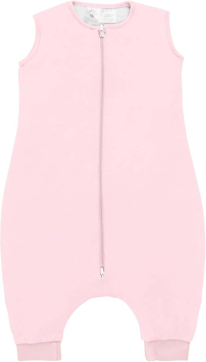 1.0 TOG Toddler Sleep Sack with Legs, Baby Wearable Blanket for 6-18-36 Months 3T-4T, Early Walker Baby