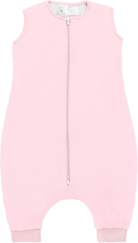 1.0 TOG Toddler Sleep Sack with Legs, Baby Wearable Blanket for 6-18-36 Months 3T-4T, Early Walker Baby