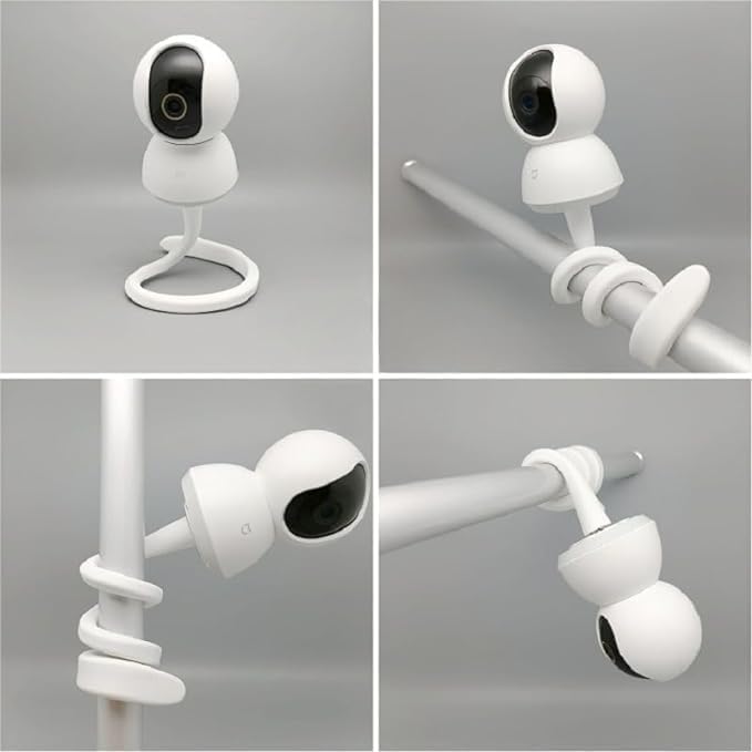 Baby Monitor Flexible Mount for TP-Link Tapo C200 C210 Cameras (Twist)