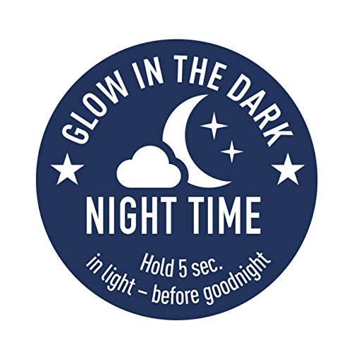 BIBS Pacifiers Colour Collection | Natural Rubber Baby Pacifier | Set of 2 BPA-Free Soothers | Made in Denmark | 18+ Months (Pack of 2) | Blush Night