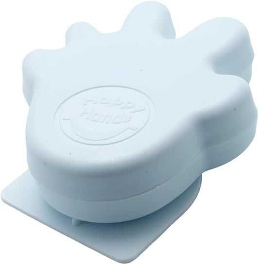 Happy Hands Anti Slam Child Door Safety Finger Trap Stoppers - 2 Pack … (White)