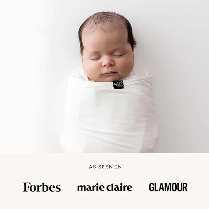 KYTE BABY Unisex Rayon Made from Bamboo Sleep Bag Swaddler for Babies, 1.0 Tog