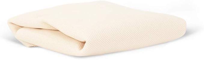 Naturepedic Organic Crib Mattress Cover - Waterproof, Skin-Friendly, Breathable & Absorbent Protector - Removable Pad for Baby and Toddler Bed - Standard Size