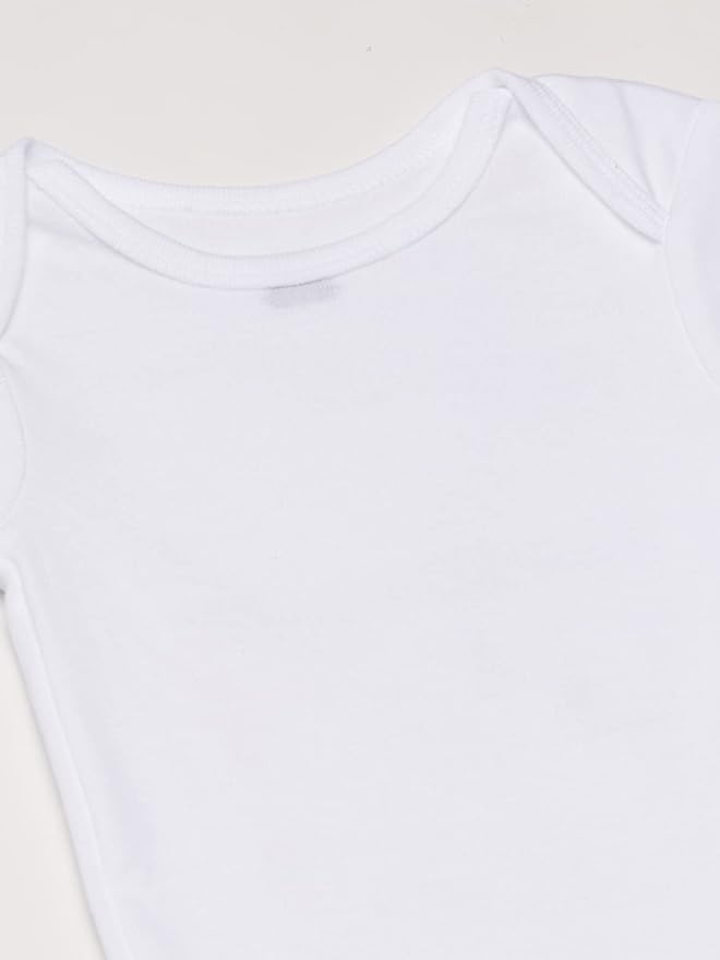 Gerber baby-girls 5-pack Solid Onesies Bodysuits