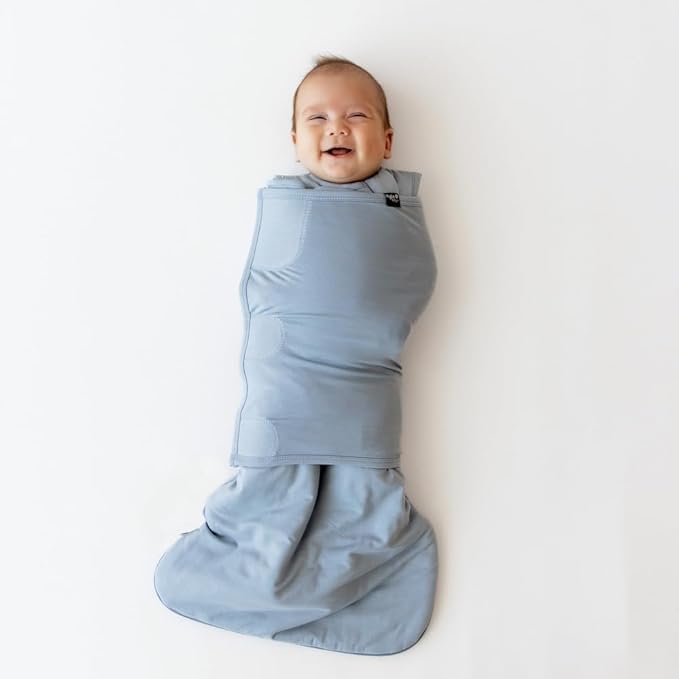KYTE BABY Unisex Rayon Made from Bamboo Sleep Bag Swaddler for Babies, 1.0 Tog
