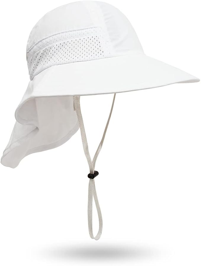 Baby Sun Protection Hat for Infant Toddlers Boys Girls UPF 50+ Sunhat for Outdoor Beach Swim