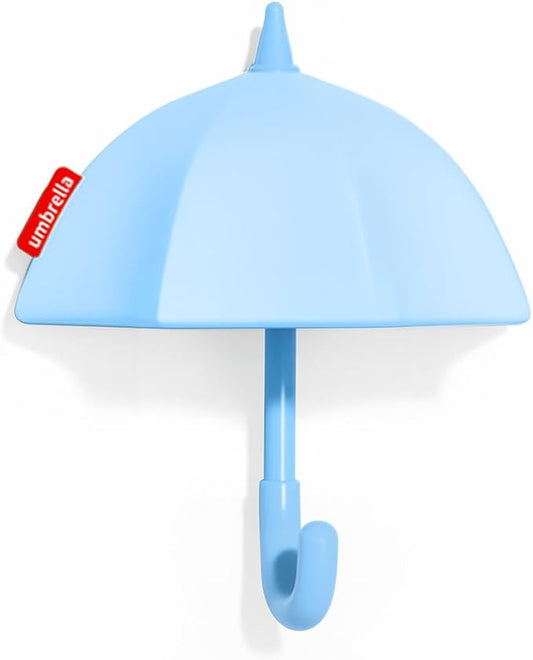 Kids Night Light Umbrella, Silicone Tap Control Magnetic Bedside Lamp with Time Auto-Off, Cute Portable LED Nursery Light for Baby, Toddler, Bedroom and Keychain Holder