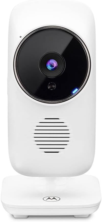 Motorola Nursery Baby Monitor with Camera and Audio, 2.8" Color Screen, Long Range VM483 with 2-Way Audio, Wireless, No WiFi, Remote Tilt/Zoom, Temperature Sensor, Night Vision