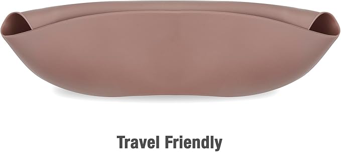 PandaEar 3 Pack Silicone Bibs for Babies - Waterproof, BPA Free, Soft Durable Bibs for eating with Pocket Food Catcher