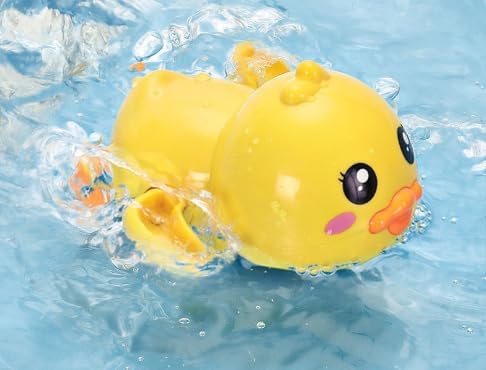 Baby Bath Toys, 6 Pack Wind Up Turtle & Fish Set for Toddlers & Kids, Fun Floating Bathtub & Pool Toys, Water Play Gift for Ages 1-4