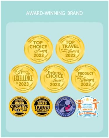 Regalo Heritage and Home Wooden Extra Wide Stairway and Hallway Walk Through Baby Safety Gate with Mounting Kit