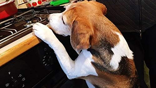 2025 Mom's Choice Winner- Gas Stove Knob Locks - Black Silicone Stove Knob Safety Covers for Toddlers, Pets - Child Proof Universal Size Knobs - Baby Proofing Protectors for Electric Stoves- 5Pcs