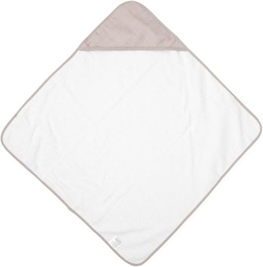 Little Unicorn Premium Infant Hooded Bath Towel| Soft & Absorbent Cotton & Terry Fabric for Newborns (Porpoise)