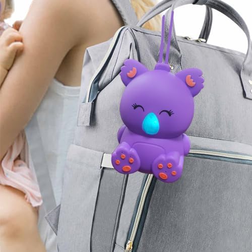 White Noise Machine with Bluetooth Speaker | Portable Baby Sound Machine Non-Looping Music Aid with Timer for Sleep, Nursery, Travel, Home & Car