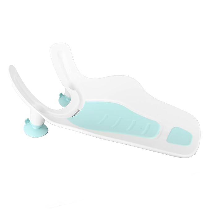 Sink Bather for Baby, Foldable Clean Rinse Baby Swimsuit Baby Sink Bath Semicircular Basin for Girl, Novice Mother, Baby