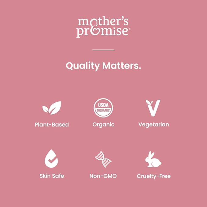 Organic Nipple Butter for Breastfeeding Mothers | Lanolin Free Nipple Cream, Safe for Nursing Moms & Babies | No Need to Wash Balm for Dry Skin & Breast Feeding, Breastfeeding Essentials