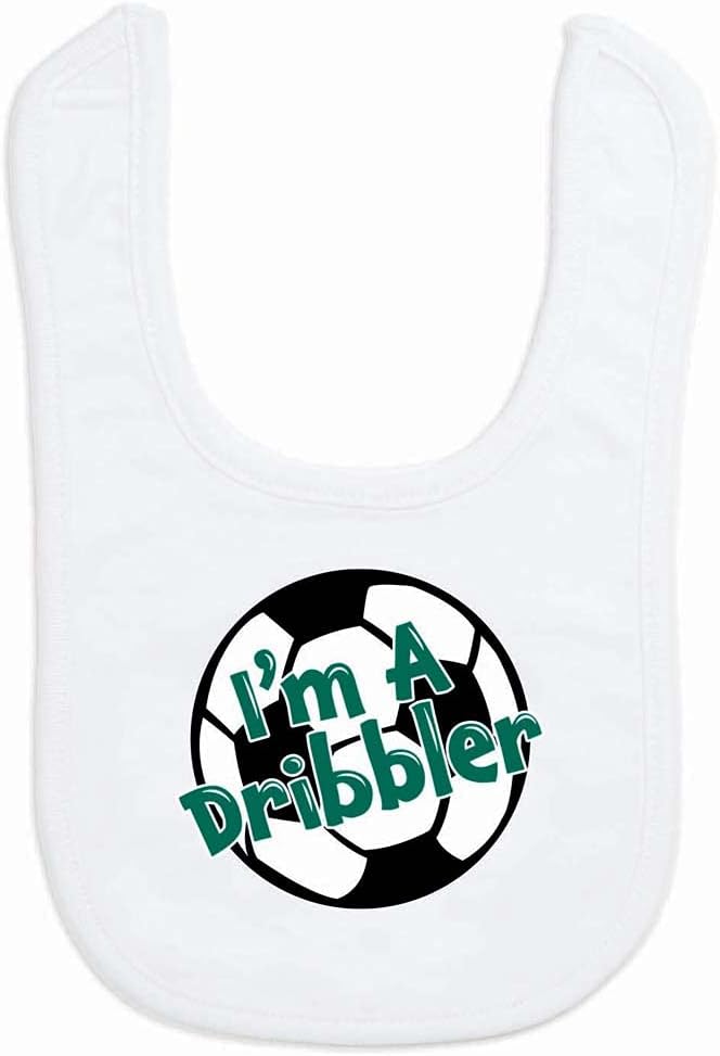 ChalkTalkSPORTS Soccer Baby & Infant Bibs | Soft Microfiber Soccer Baby Bibs