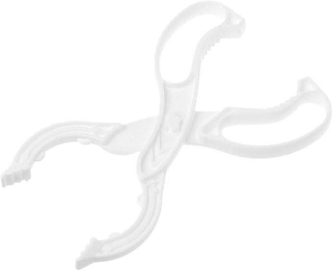 Baby Bottle Clamp Clip n Slip Tongs Holder Sterilizer Tweezers Heat Resistance Pp