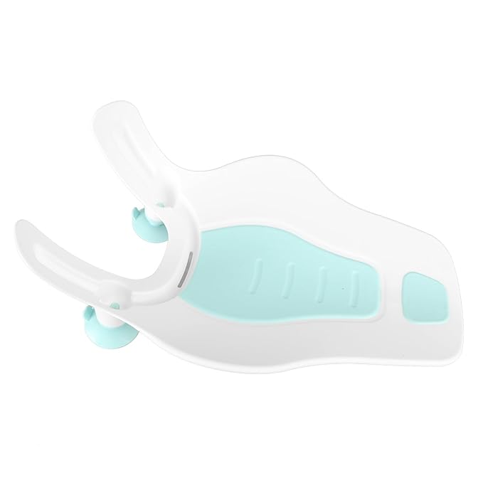 Sink Bather for Baby, Foldable Clean Rinse Baby Swimsuit Baby Sink Bath Semicircular Basin for Girl, Novice Mother, Baby