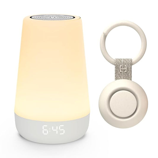 Hatch for Baby Sleep Bundle: Home & Travel Sound Machines Includes Rest 2nd Gen and Portable Hatch Go (Putty)