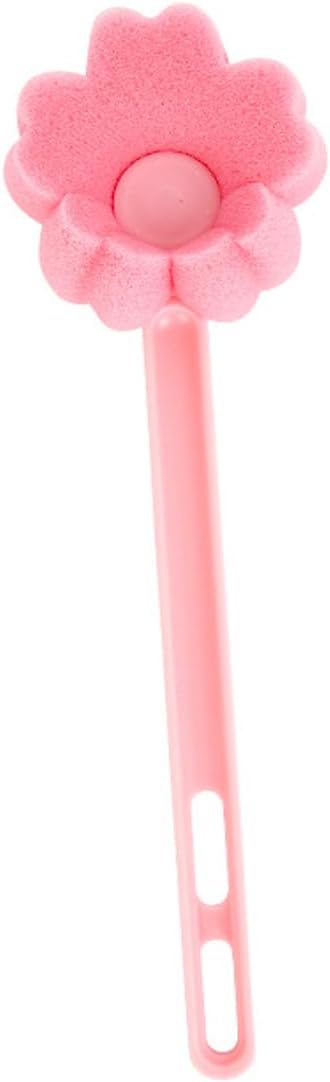 Bottle Soft Brush -Sponge Bottle Brush Soft and Easy to CleLong Bottle Brush Cleaner for Narrow Neck Bottles, Flexible Foam Bottle Cleaning Brush for Water Bottles, Vases, Baby Bottles, and Morean