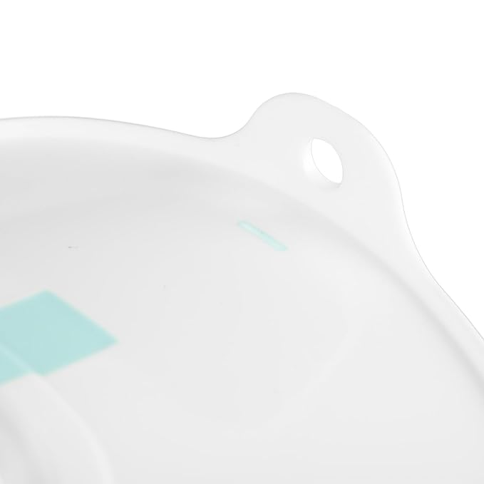 Sink Bather for Baby, Foldable Clean Rinse Baby Swimsuit Baby Sink Bath Semicircular Basin for Girl, Novice Mother, Baby