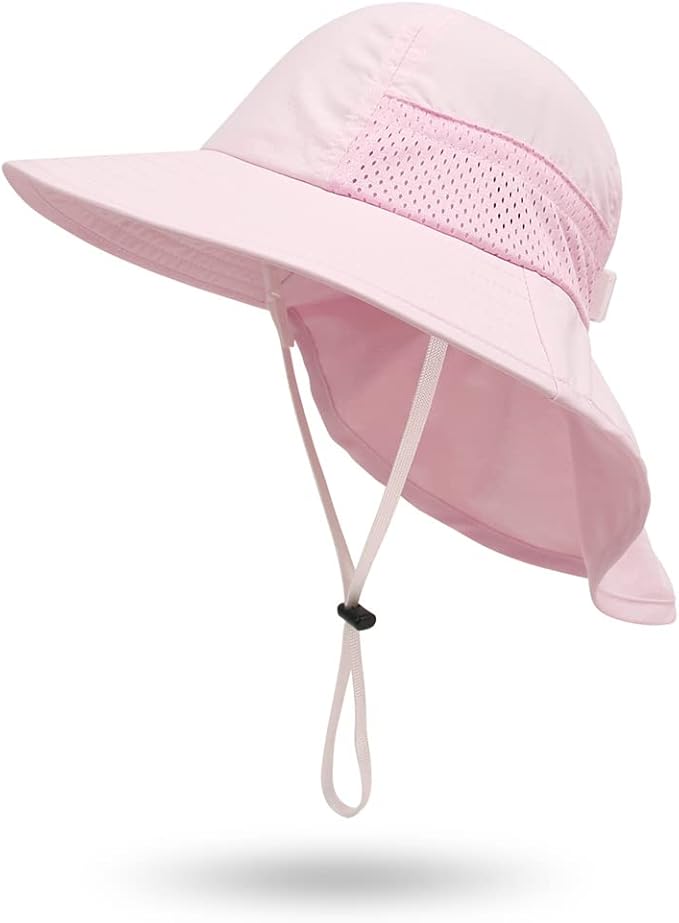 Baby Sun Protection Hat for Infant Toddlers Boys Girls UPF 50+ Sunhat for Outdoor Beach Swim