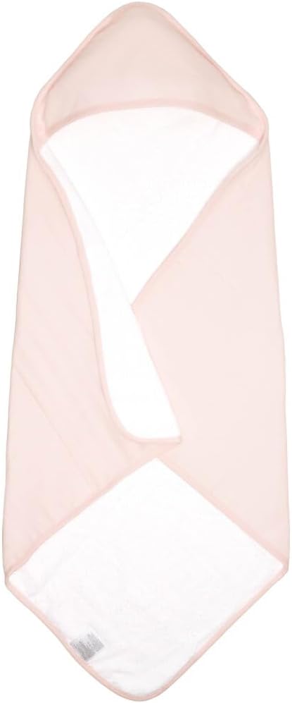 Little Unicorn Cotton Hooded Infant Towel - Light Pink