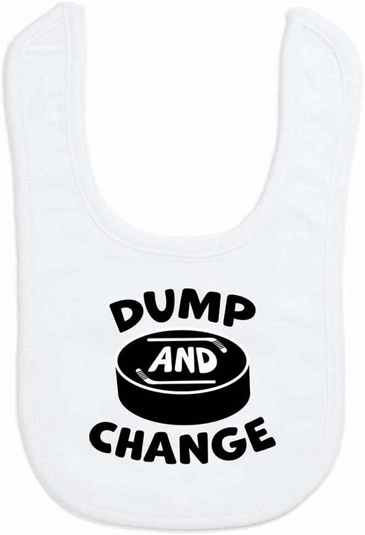 ChalkTalkSPORTS Hockey Baby & Infant Bibs | Soft Microfiber Ice Hockey Baby Bibs