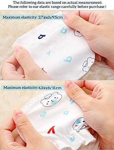 Syhood Newborn Baby Mittens No Scratch Unisex Baby Gloves for 0-6 Months Boys Girls(17 Pairs)