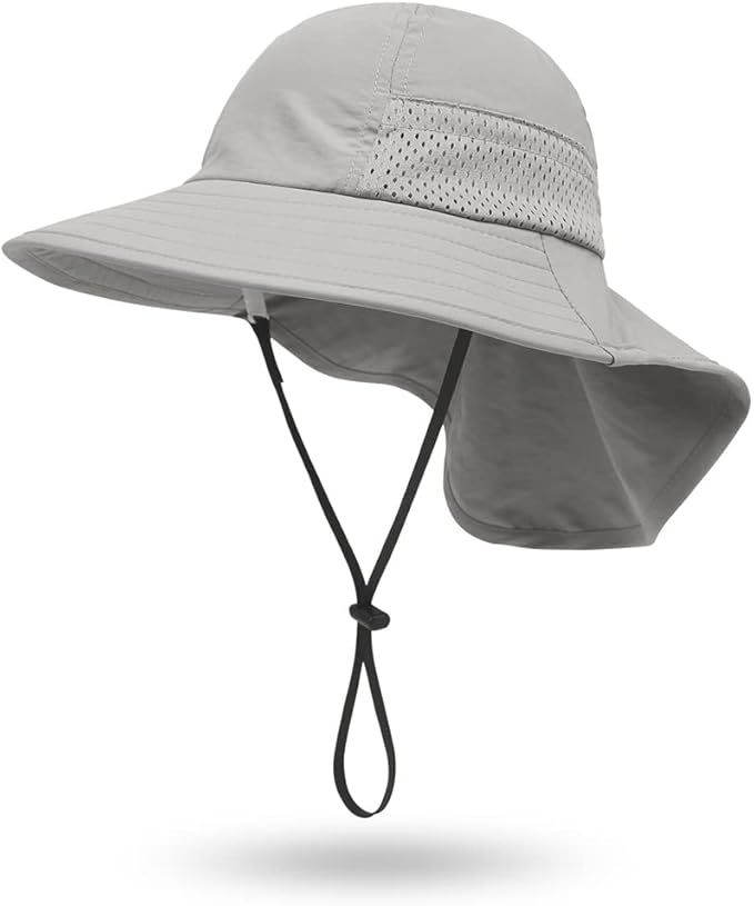 Baby Sun Protection Hat for Infant Toddlers Boys Girls UPF 50+ Sunhat for Outdoor Beach Swim