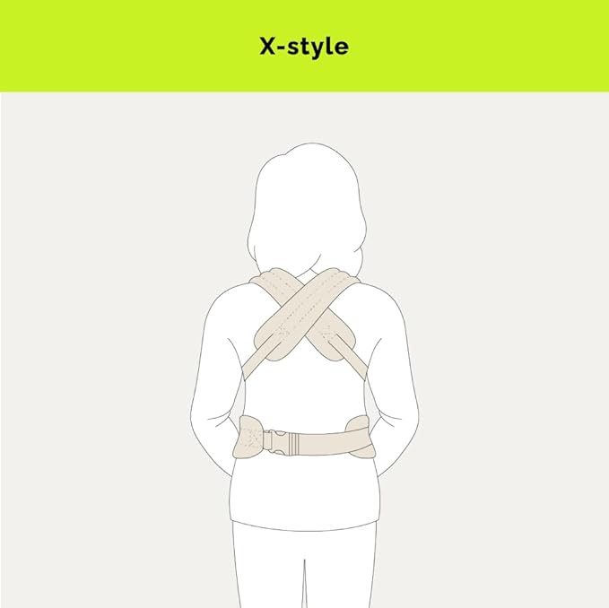 Baby Carrier Newborn to Toddler (Off White)