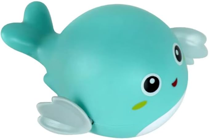 Baby Bath Toys, 6 Pack Wind Up Turtle & Fish Set for Toddlers & Kids, Fun Floating Bathtub & Pool Toys, Water Play Gift for Ages 1-4