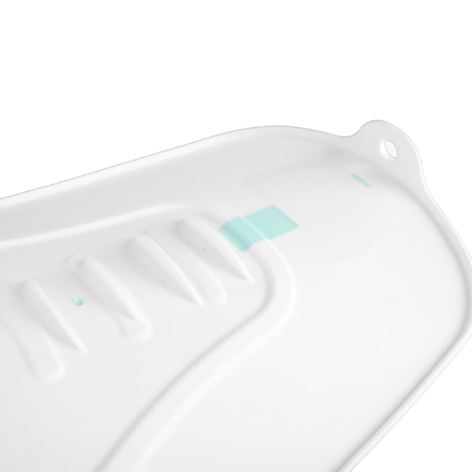 Sink Bather for Baby, Foldable Clean Rinse Baby Swimsuit Baby Sink Bath Semicircular Basin for Girl, Novice Mother, Baby