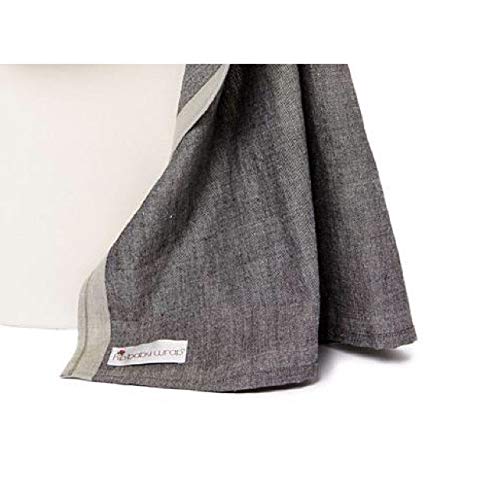 Hip Baby Wrap Woven Carrier for Infants and Toddlers - Perfect for Baby Shower, Sling, Wearing, and Nursing Cover (Midnight)