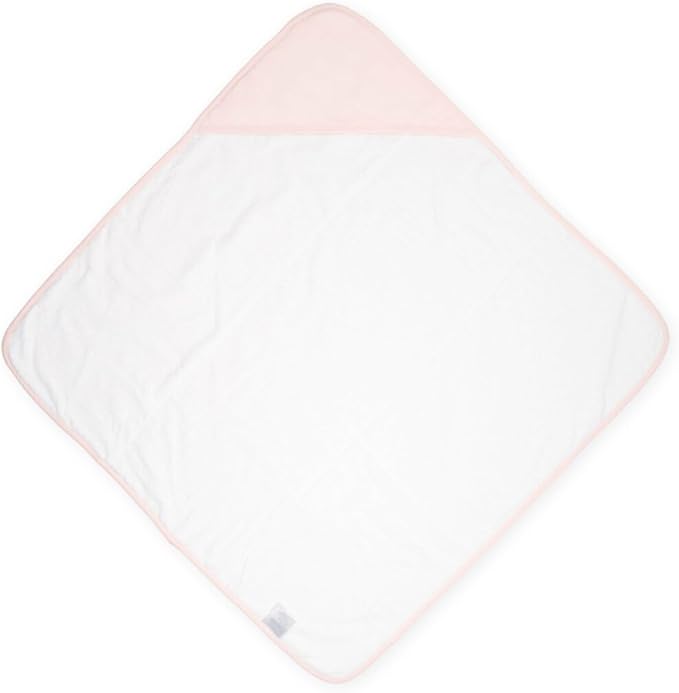 Little Unicorn Cotton Hooded Infant Towel - Light Pink